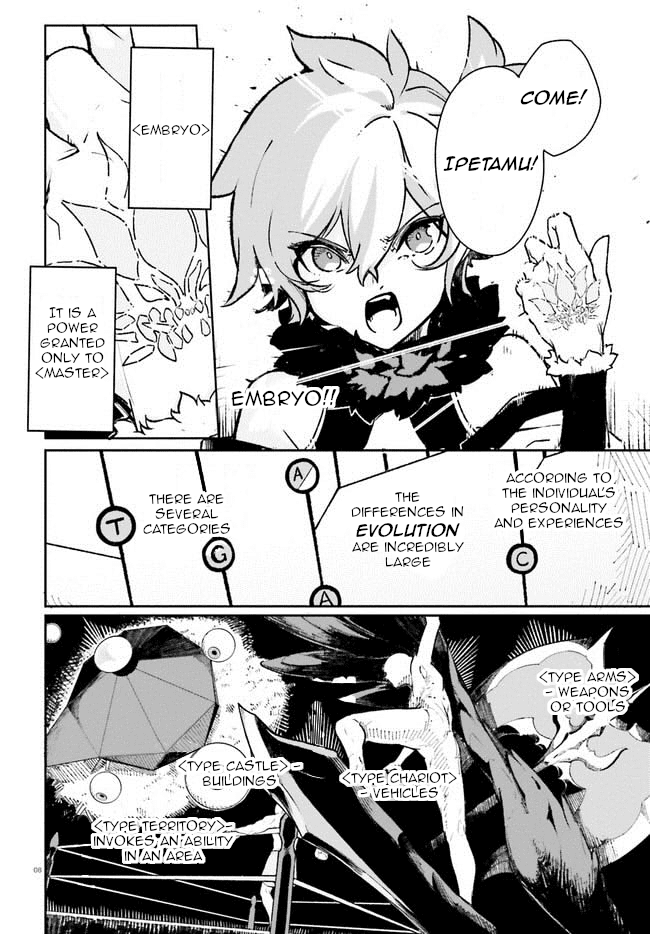 Crow Record: Infinite Dendrogram Another Chapter 3 8